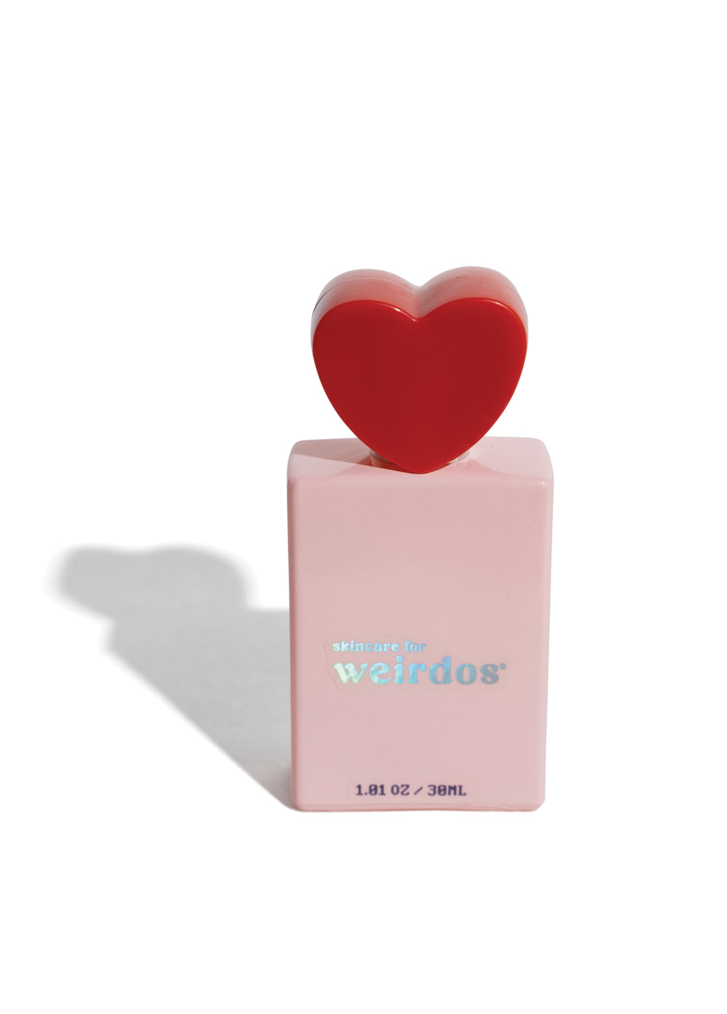 Flacon vaporisateur en verre en forme de cœur (Weirdos)