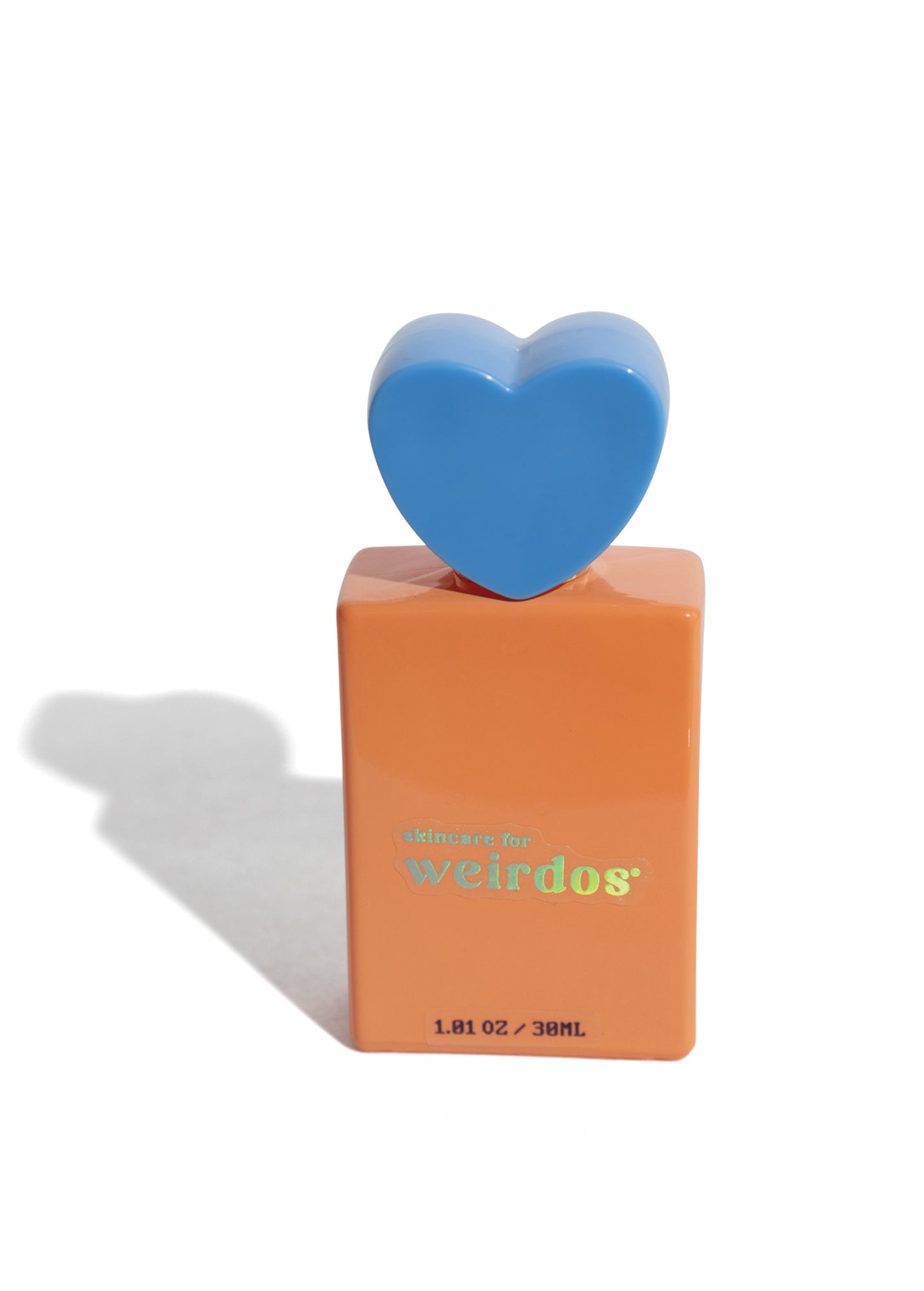 Flacon vaporisateur en verre en forme de cœur (Weirdos)