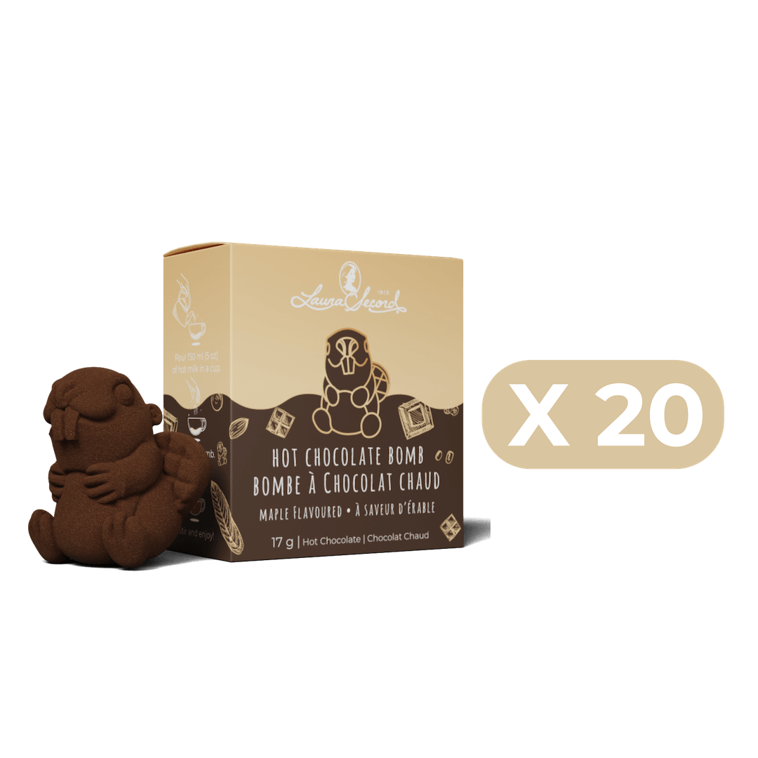 Bombe à boisson chaude - Chocolat chaud (érable)