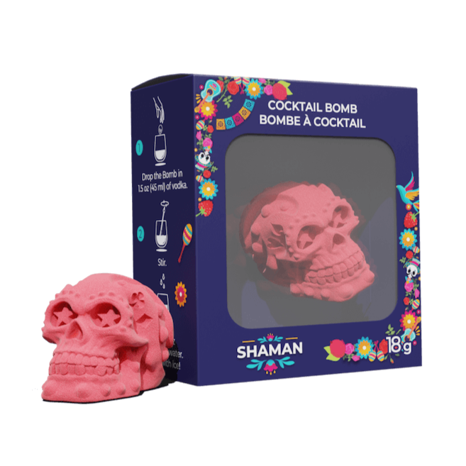 Bombe à breuvage - Shaman