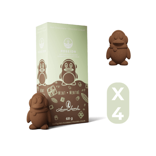 Bombe à boisson chaude - Chocolat chaud menthe