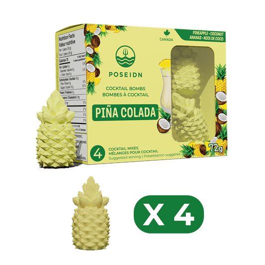 Bombe à cocktail - Piña Colada