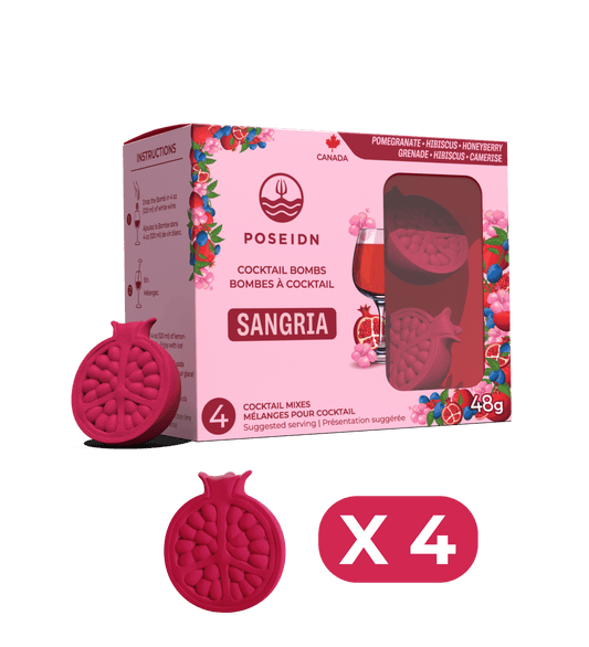 Grenade, hibiscus et camerise