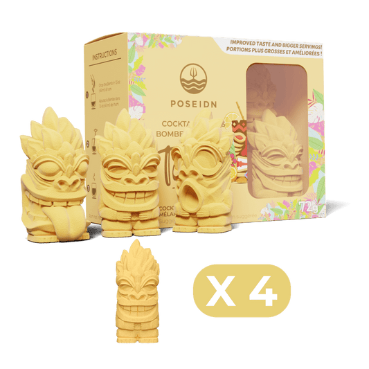 Bombe à cocktail Tiki Mai Tai
