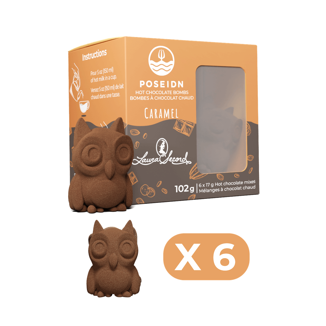 Bombe à boisson chaude Chocolat chaud (Caramel)
