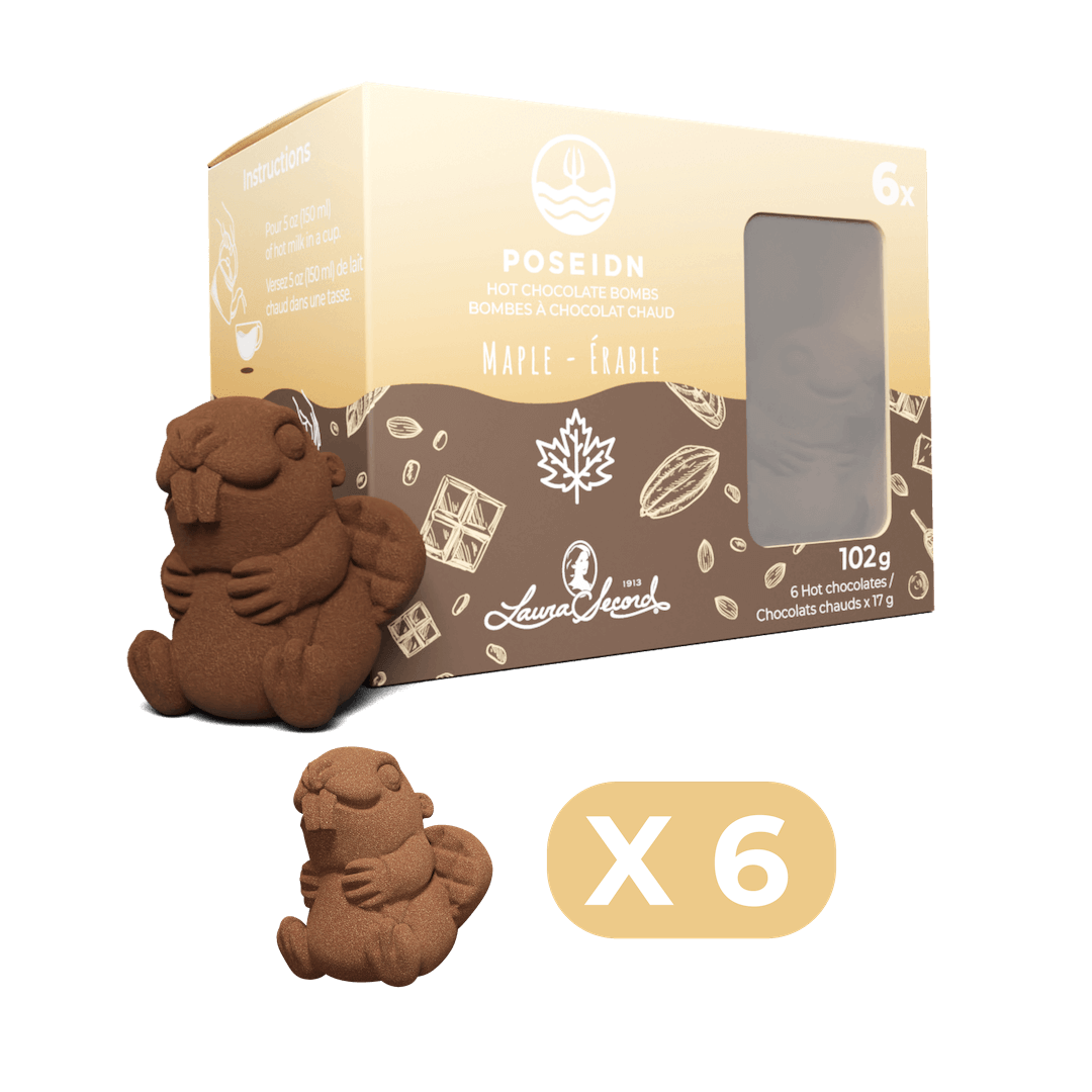 Bombe à boisson chaude - Chocolat chaud (érable)
