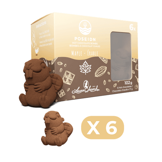 Bombe à boisson chaude - Chocolat chaud (érable)
