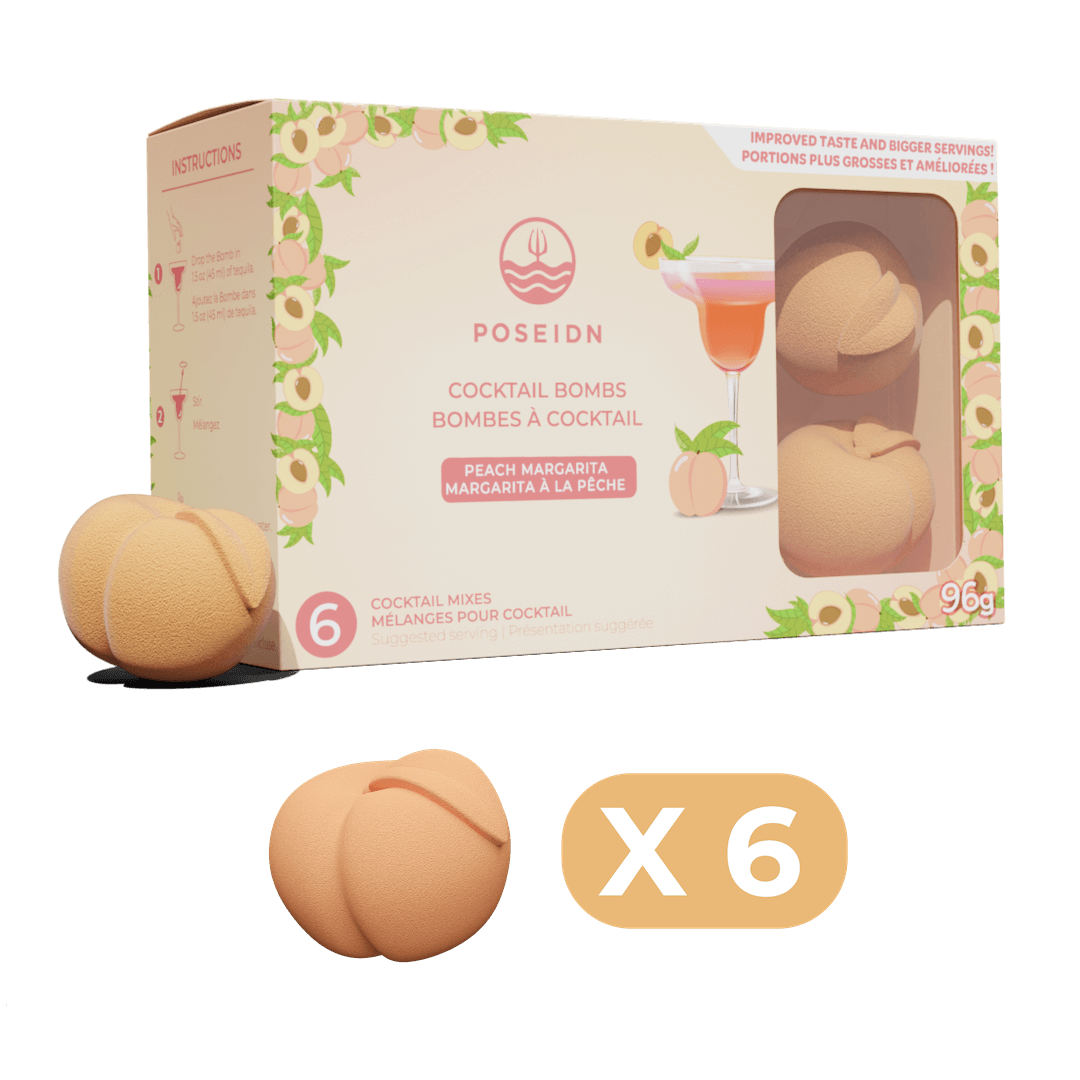 Bombe à cocktail margarita pêche