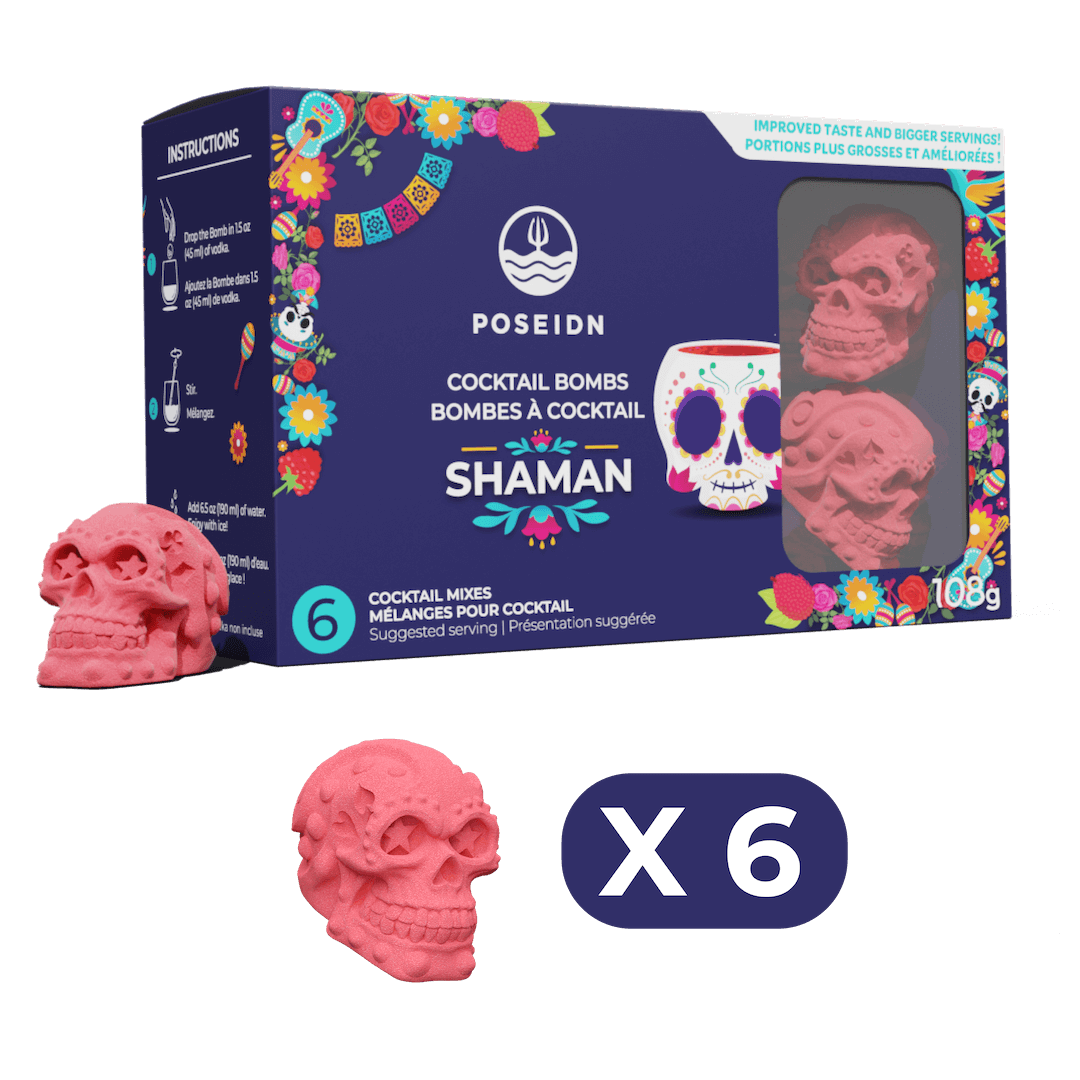 Bombe à breuvage - Shaman
