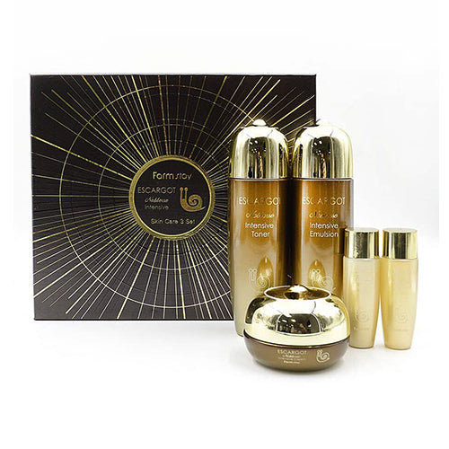 Ensemble de soins intensifs Farm Stay Escargot Noblesse 3 pièces