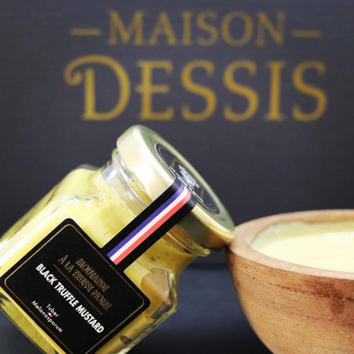 Maison Dessis - Moutarde à la truffe noire