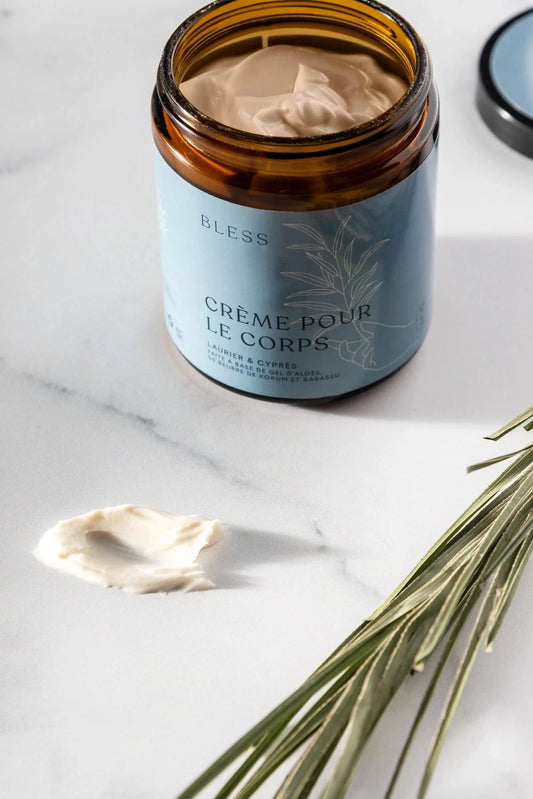 Crème hydratante - Laurier & Cyprès
