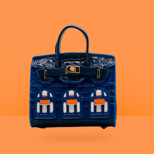 L'étui mini pour AirPods Bleu Royal
