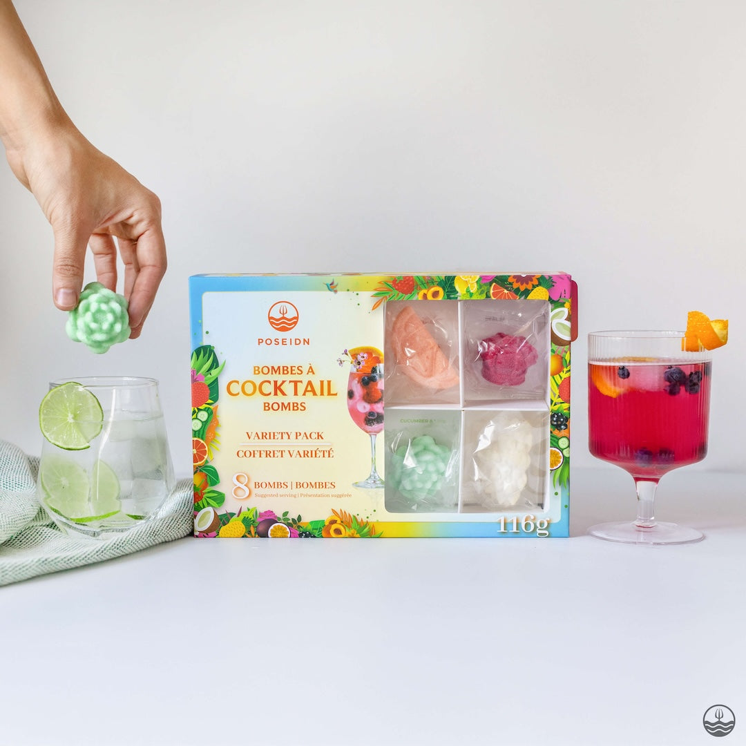 Bombe à cocktail - boîte variété