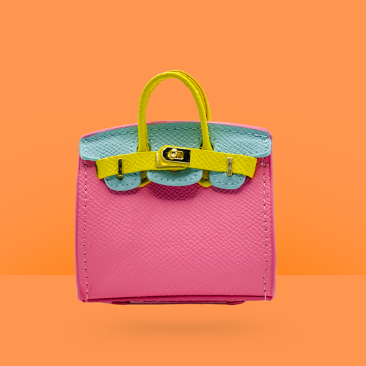 L'étui mini pour AirPods Flamingo Rosé