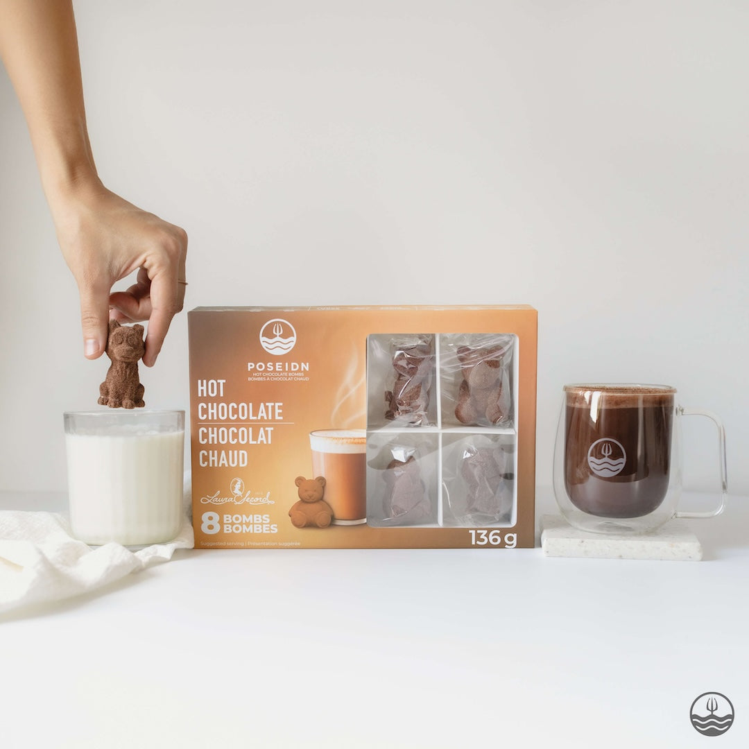 Bombe à boisson chaude - Ensemble varié de bombes de chocolat chaud