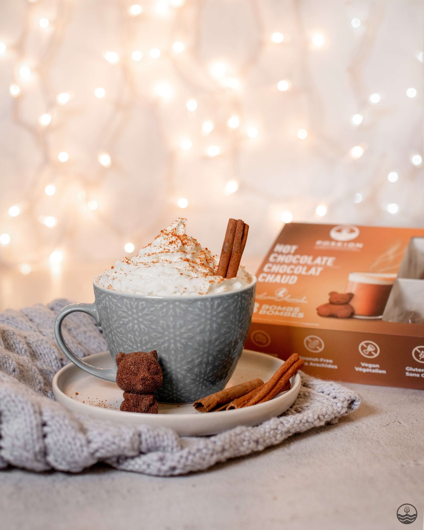Bombe à boisson chaude - Ensemble varié de bombes de chocolat chaud