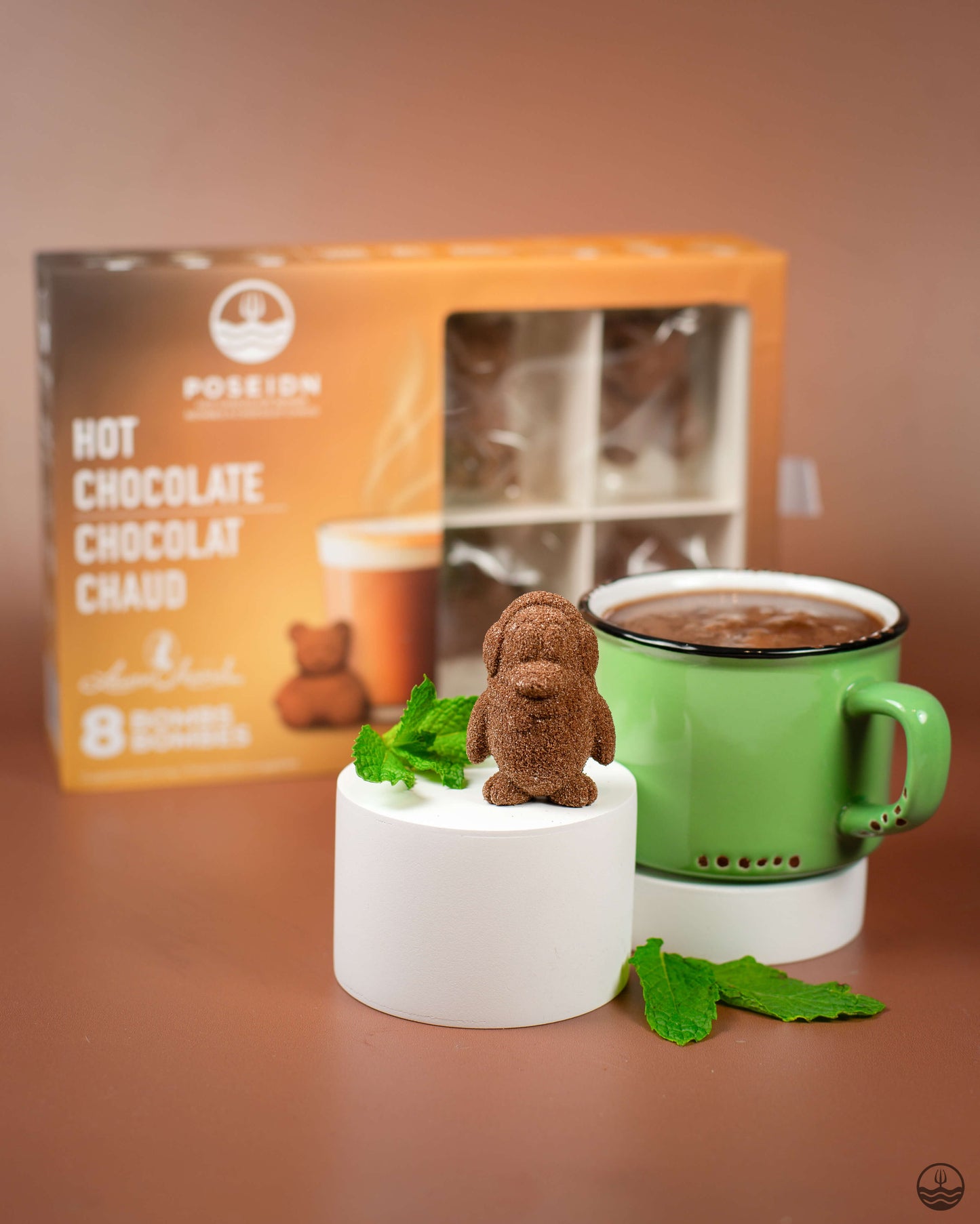 Ensembles variés de bombes de chocolat chaud (Caisse)