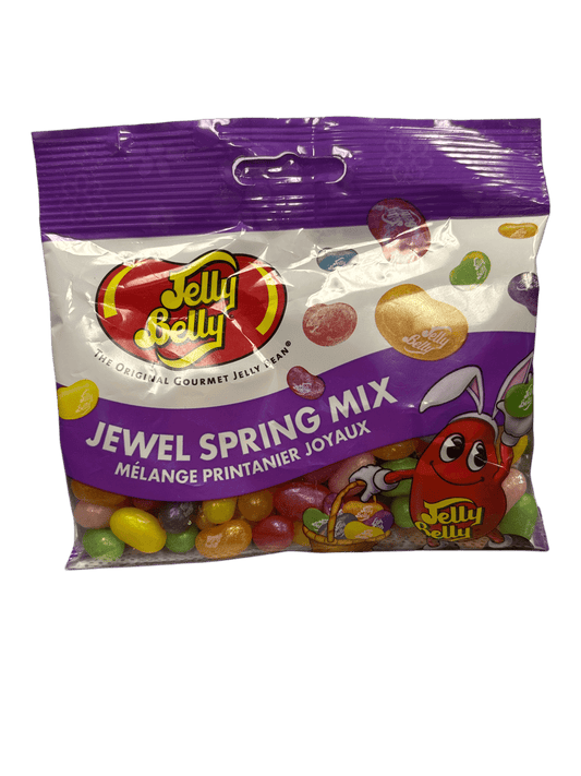 Bonbons Jelly Belly mélange printanier Jewel de Pâques 100 g - Édition canadienne