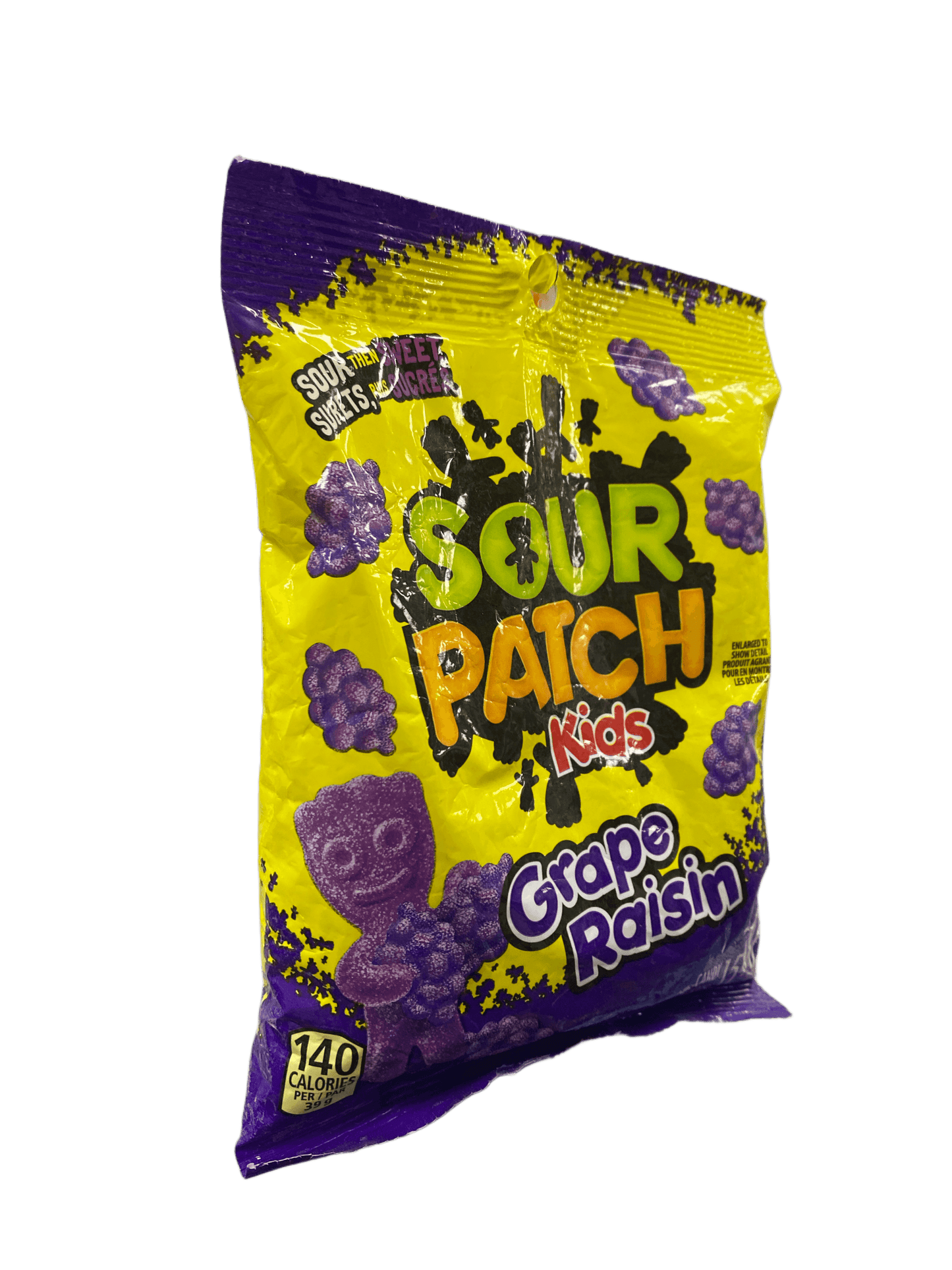 Bonbons Sour Patch Kids saveur raisin 154 g - Édition canadienne