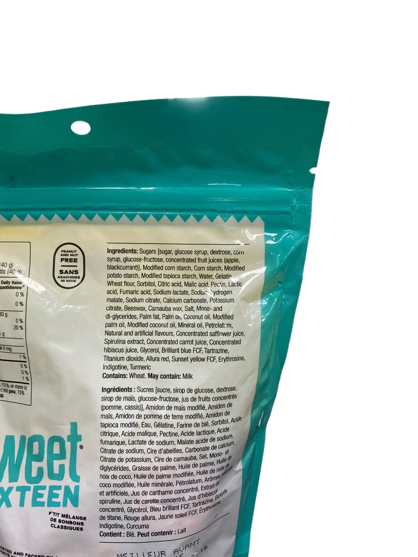 Sweet Sixteen Original 400 g - Édition canadienne