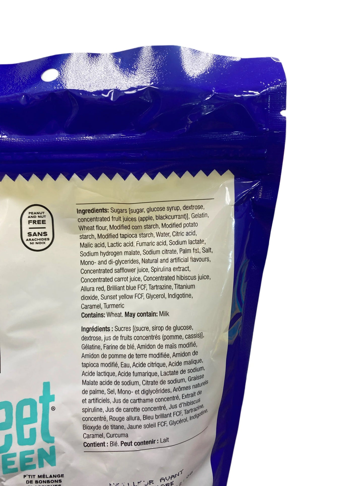 Sweet Sixteen sucré et acidulé 400 g - Édition canadienne