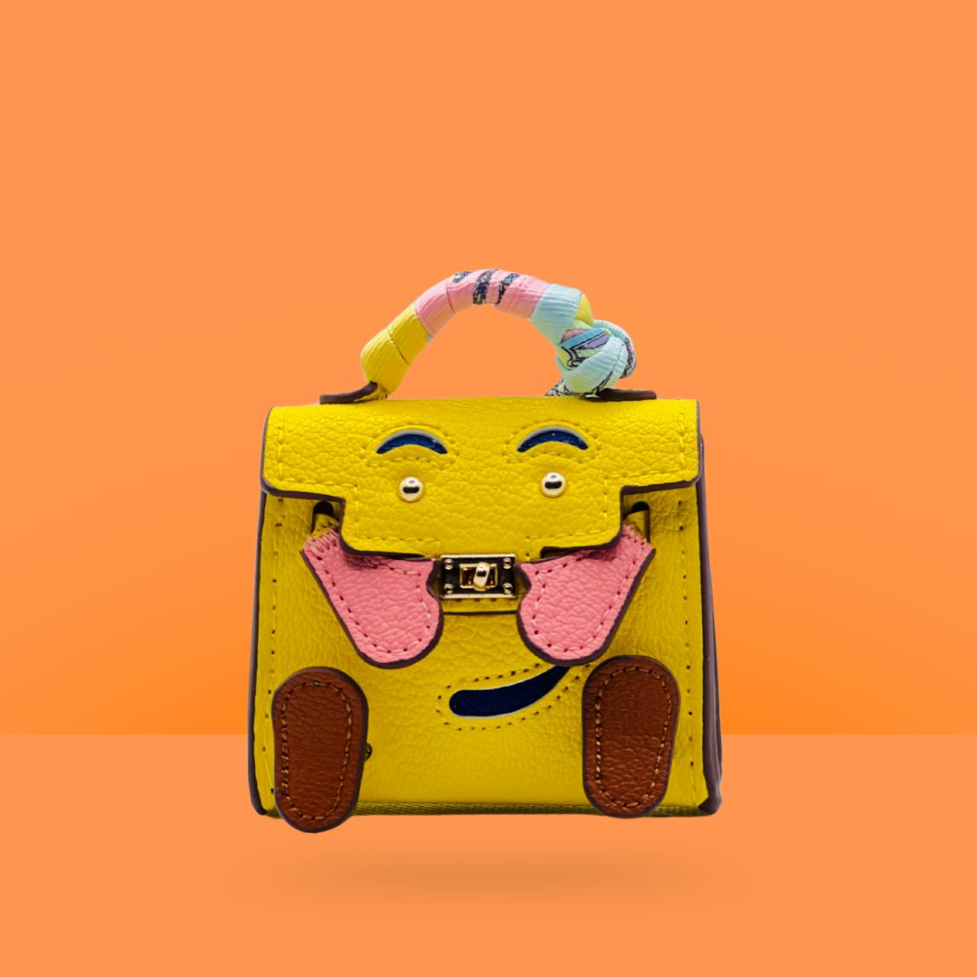 L'étui mini pour AirPods Jaune Poupon