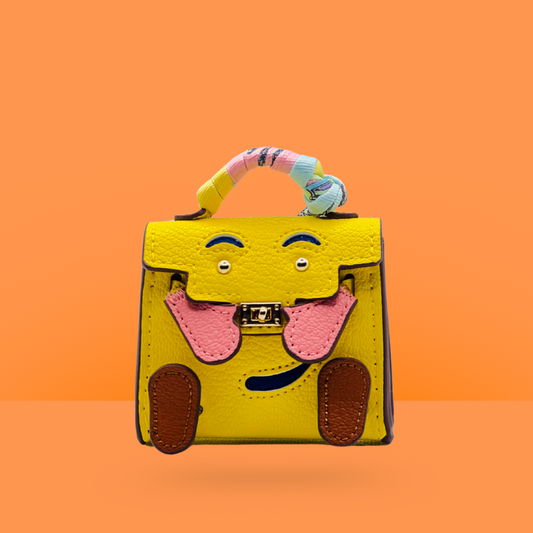 L'étui mini pour AirPods Jaune Poupon