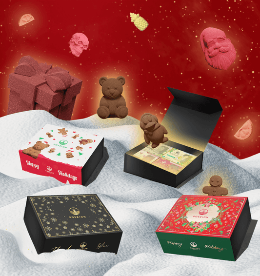 Boîte pour Noël à faire soi-même