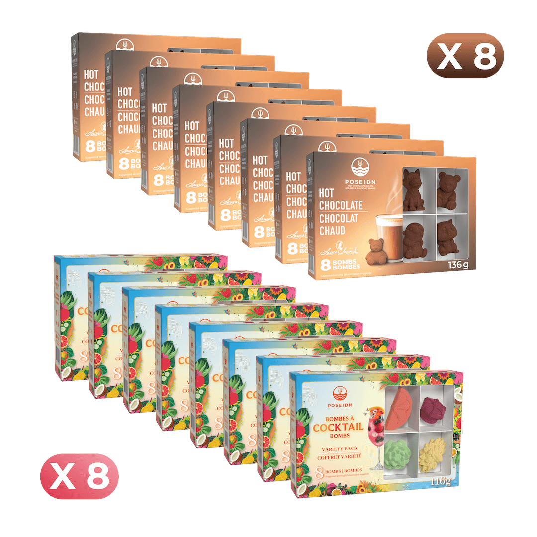 Coffrets variés assortis (Caisse)