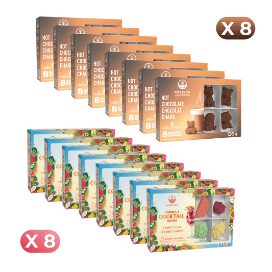 Coffrets variés assortis (Caisse)
