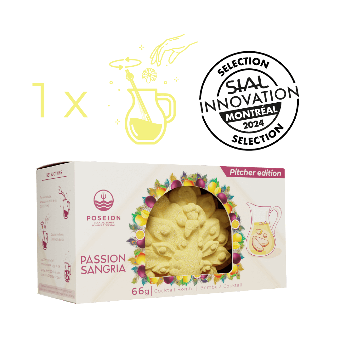 Bombe à cocktail - Passion Sangria