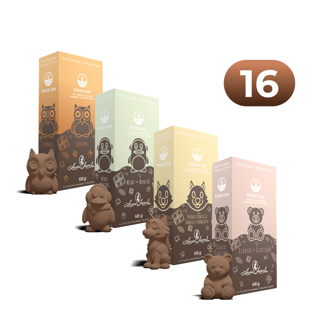 Bombe à boisson chaude - Chocolat (format familial)