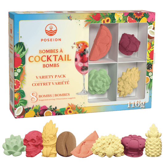 Bombe à cocktail - boîte variété