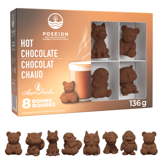 Bombe à boisson chaude - Ensemble varié de bombes de chocolat chaud