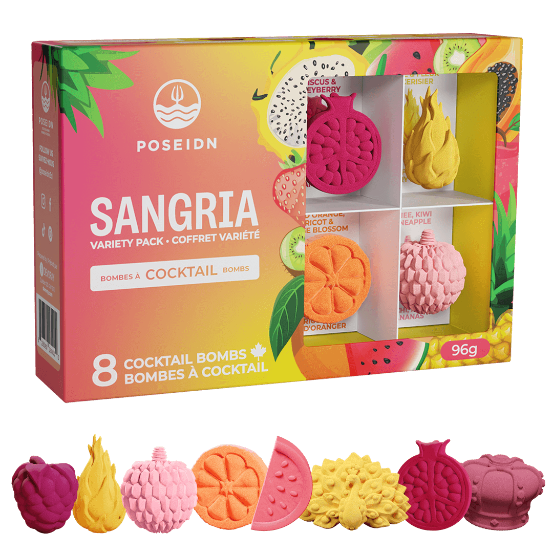 Boîte variété bombes à cocktails - Sangria