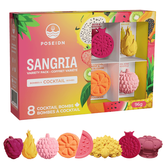 Boîte variété bombes à cocktails - Sangria