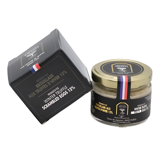Maison Dessis - Préparation pour brouillade aux truffes d'hiver 15