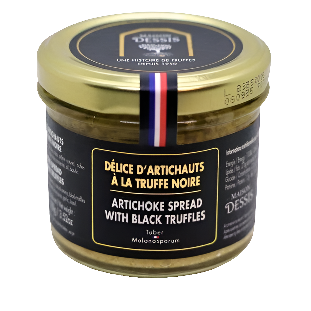 Maison Dessis - Délice d'artichauts à la truffe noire
