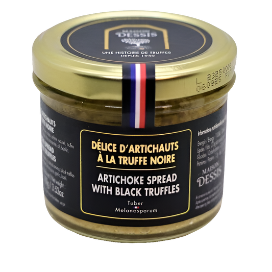Maison Dessis - Délice d'artichauts à la truffe noire