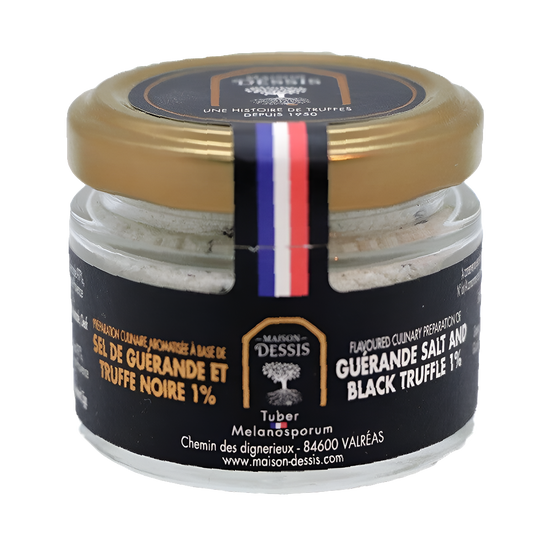 Maison Dessis - Sel de Guérande IGP à la truffe noire