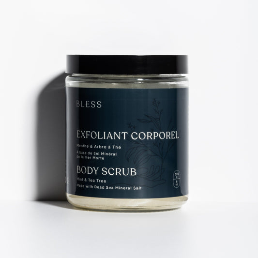 Exfoliant corps Menthe & Arbre à Thé-0