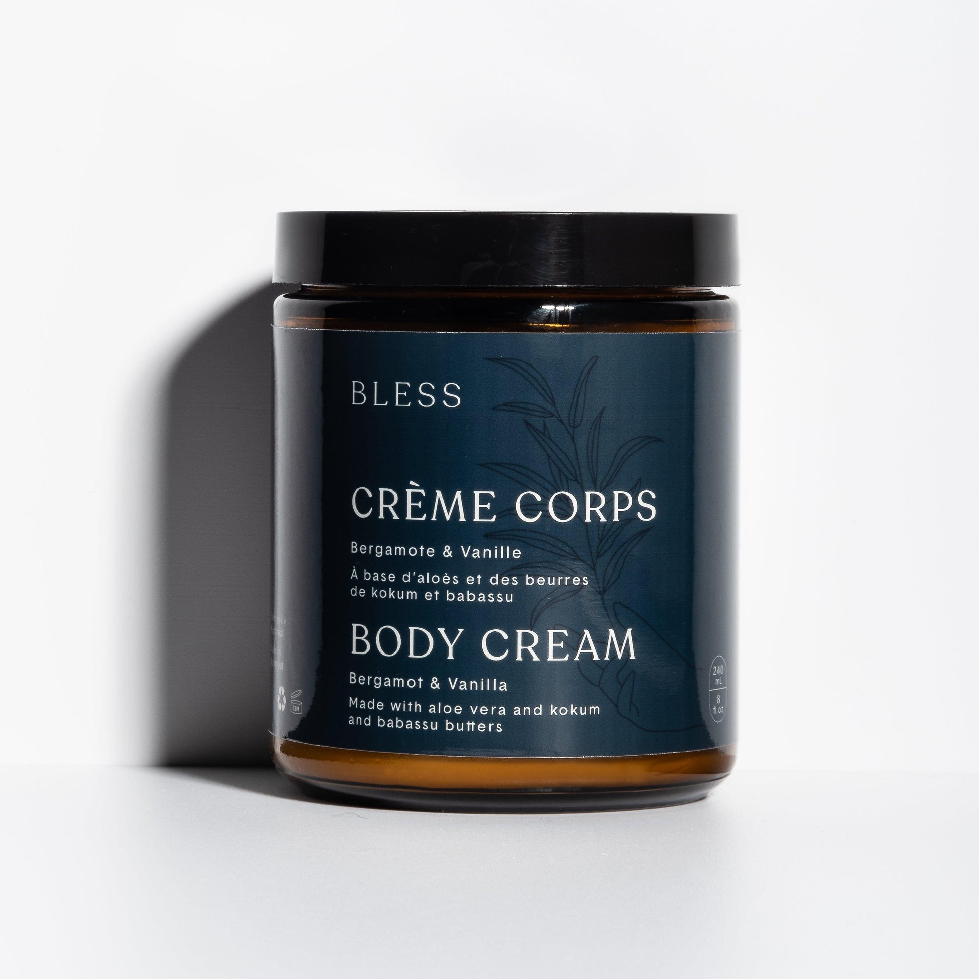 Crème hydratante - Bergamote et Vanille-0