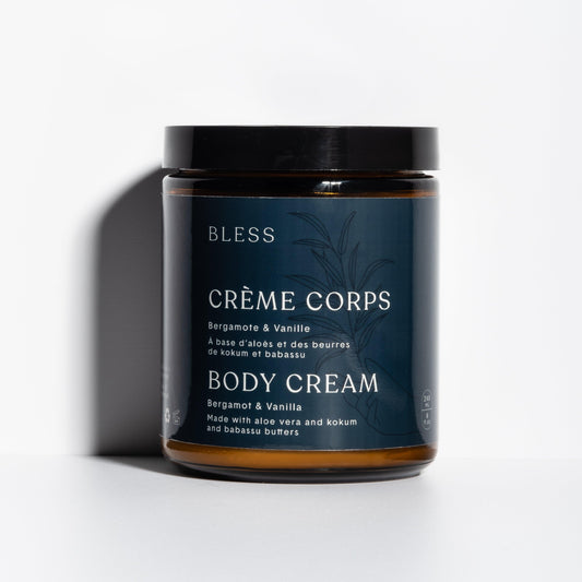 Crème hydratante - Bergamote et Vanille-0