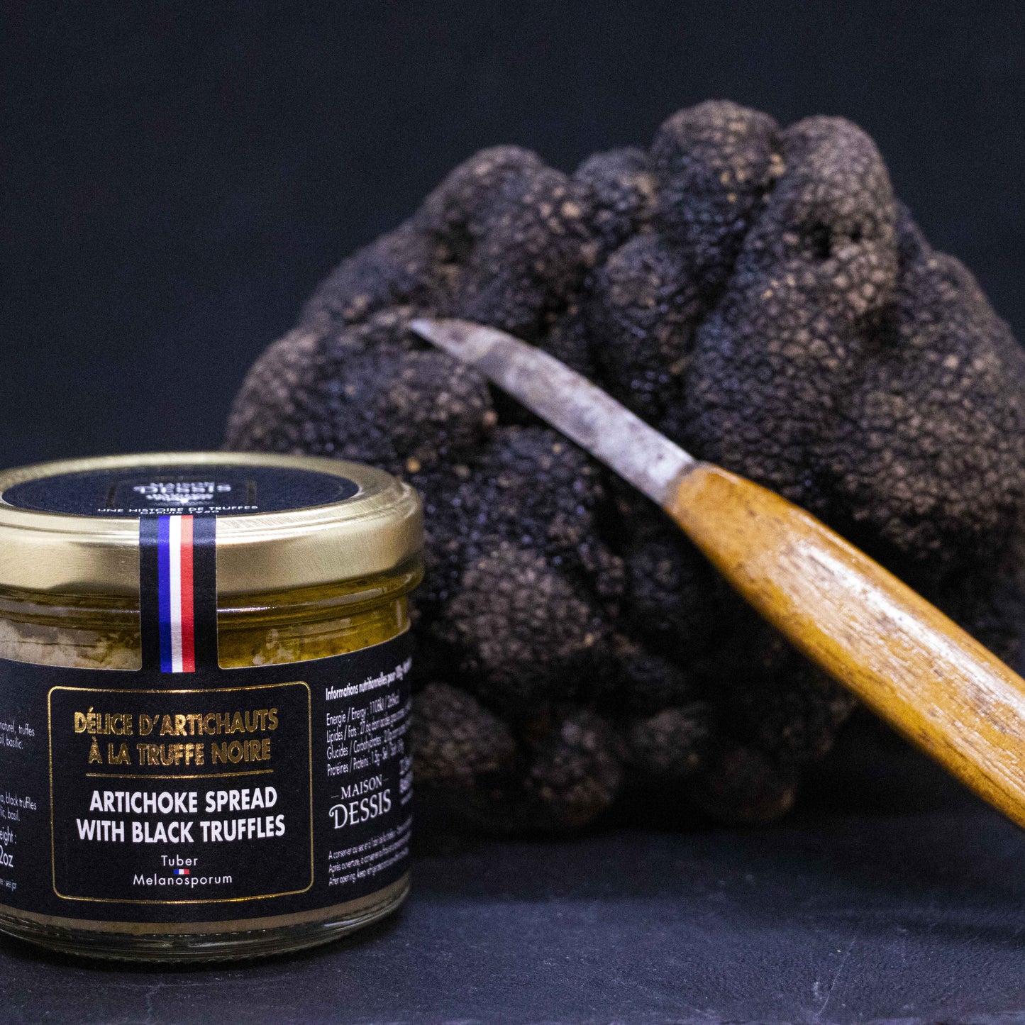 Maison Dessis - Délice d'artichauts à la truffe noire