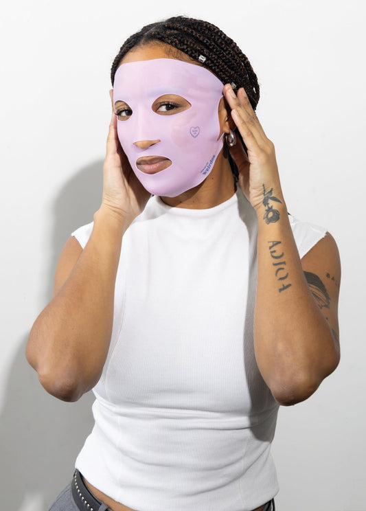 Masque réutilisable infusant Immersion profonde (Weirdos)