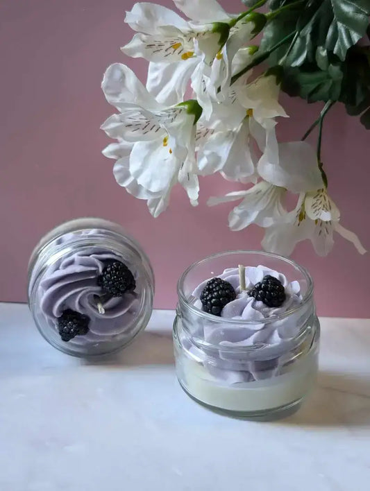 La bougie mini délice - Mûres vanille