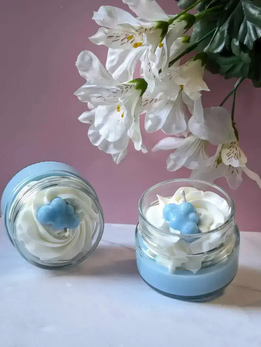 La bougie mini délice - Nuage de coton