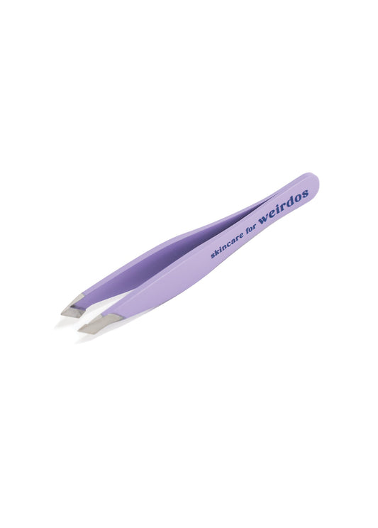 Pince à épiler professionnelle mini - violet (Weirdos)