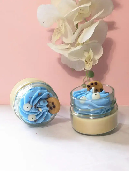 La bougie mini délice - Cookie monster